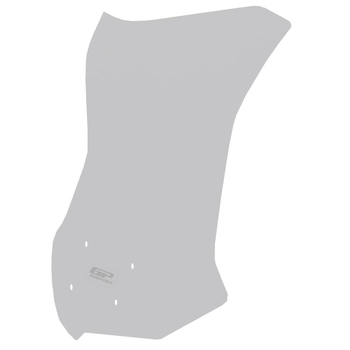 GP Kompozit Touring Windshield Windscreen Smoked Compatible For BMW F 750 GS 2018-2024