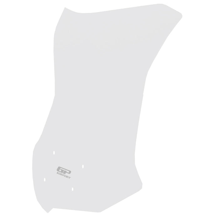 Parabrisas de turismo GP Kompozit transparente compatible con BMW F 750 GS 2018-2024