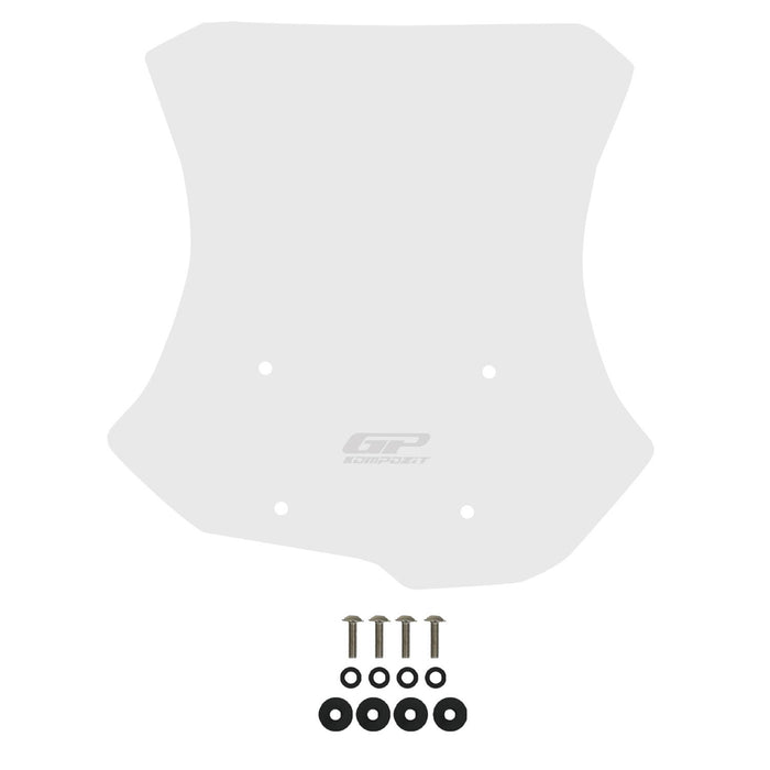 Parabrisas de turismo GP Kompozit transparente compatible con BMW F 750 GS 2018-2024