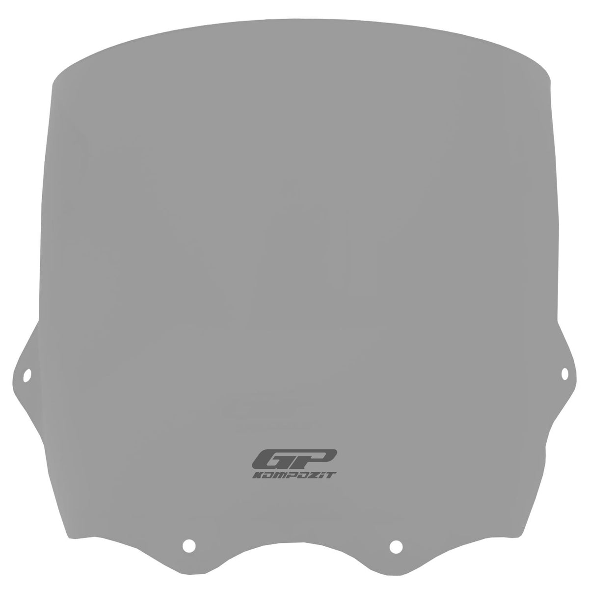GP Kompozit Windshield Windscreen Smoked (For Race Fairing) Compatible ...
