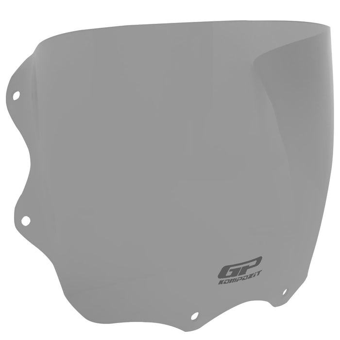 GP Kompozit Windshield Windscreen Smoked (For Race Fairing) Compatible For BMW M 1000 RR 2022-2024