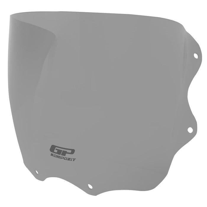 GP Kompozit Windshield Windscreen Smoked (For Race Fairing) Compatible For BMW M 1000 RR 2022-2024