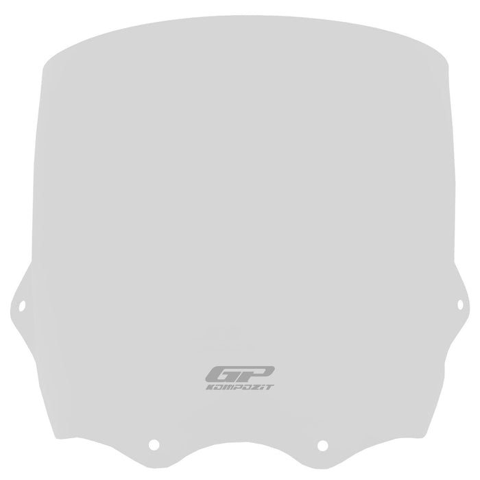 GP Kompozit Windshield Windscreen Clear (For Race Fairing) Compatible For BMW M 1000 RR 2022-2024