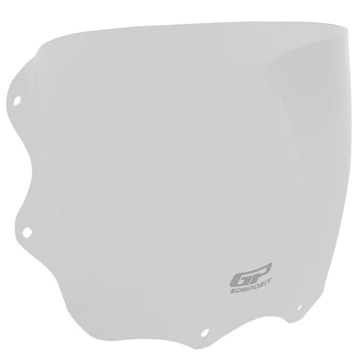 GP Kompozit Windshield Windscreen Clear (For Race Fairing) Compatible For BMW M 1000 RR 2022-2024