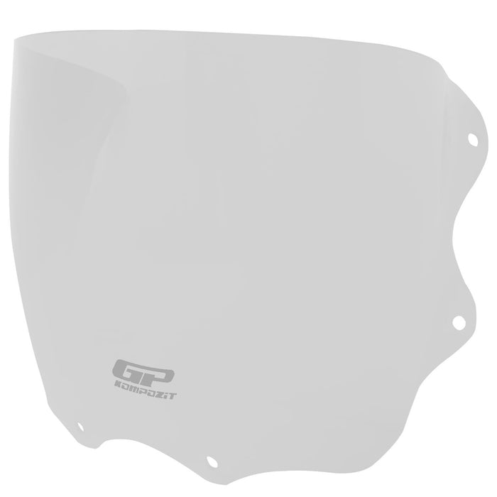 GP Kompozit Windshield Windscreen Clear (For Race Fairing) Compatible For BMW M 1000 RR 2022-2024