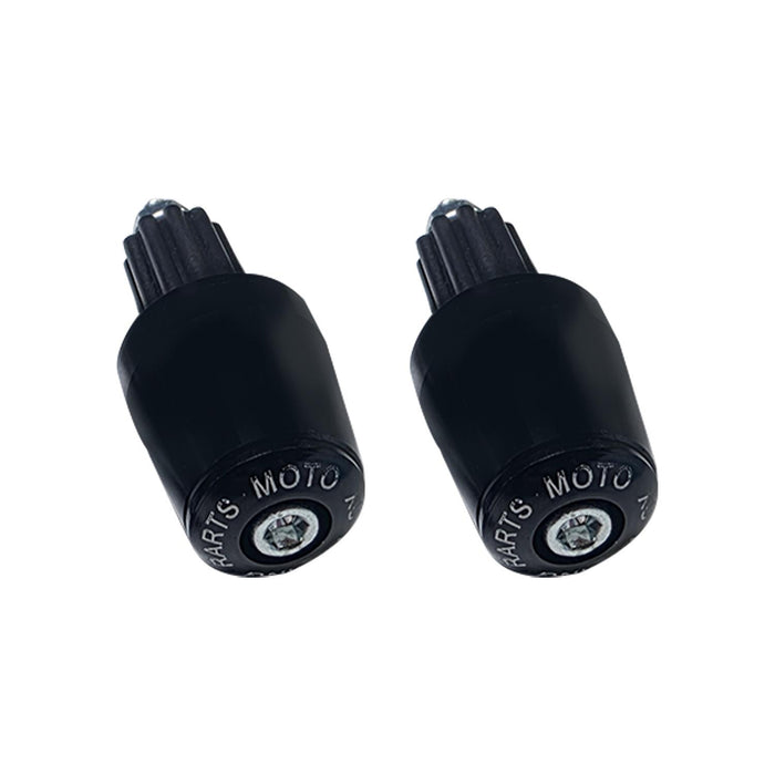 GP Kompozit For Universal Motorcycle Grip Black Handlebar End Weights