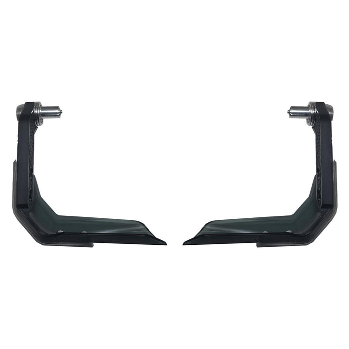 GP Kompozit For Universal Plastic Handguard Dark Silver Universal