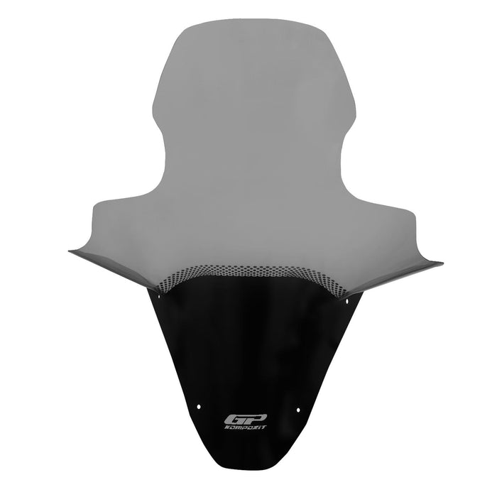 GP Kompozit Windshield Windscreen With Handguard Smoked Compatible For Honda PCX125 / PCX150 2025