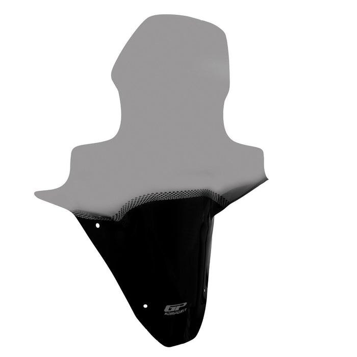 GP Kompozit Windshield Windscreen With Handguard Smoked Compatible For Honda PCX125 / PCX150 2025
