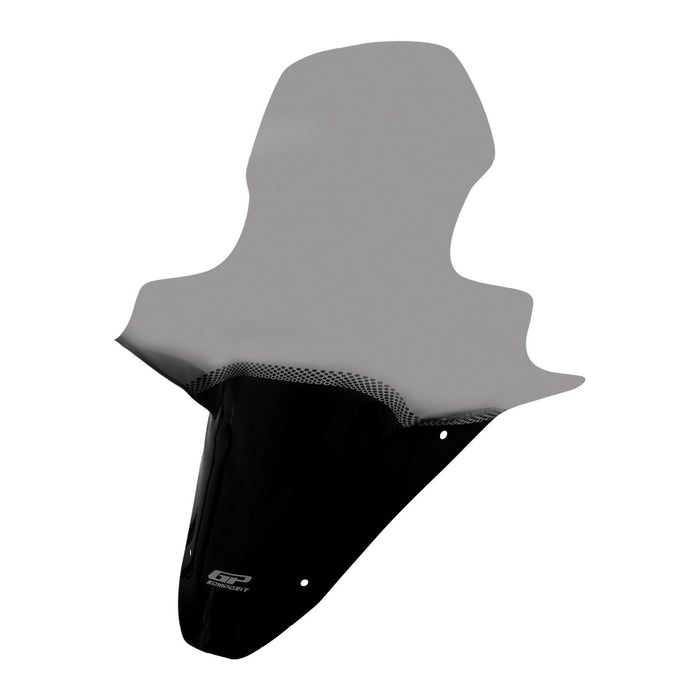 GP Kompozit Windshield Windscreen With Handguard Smoked Compatible For Honda PCX125 / PCX150 2025