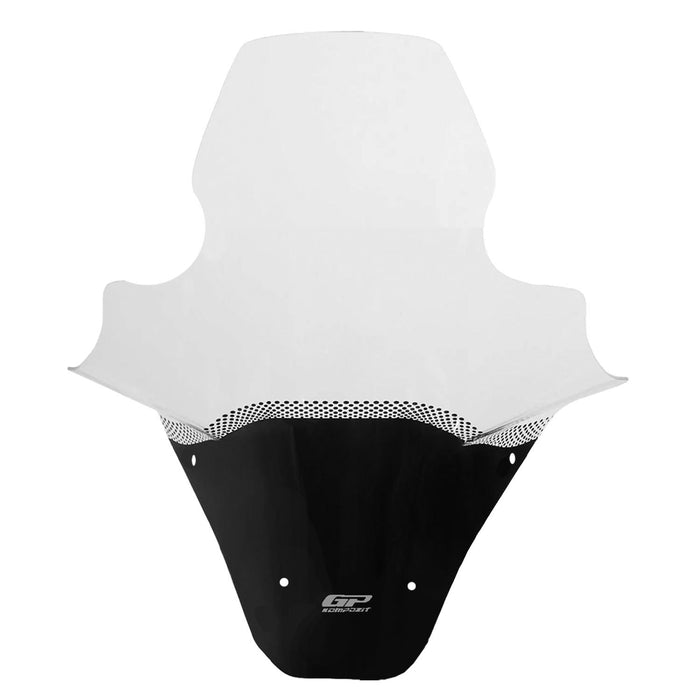 GP Kompozit Windshield Windscreen With Handguard Clear Compatible For Honda PCX125 / PCX150 2025