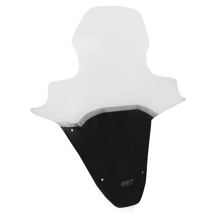 GP Kompozit Windshield Windscreen With Handguard Clear Compatible For Honda PCX125 / PCX150 2025