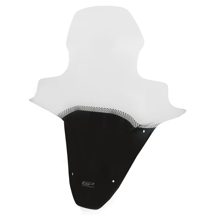 GP Kompozit Windshield Windscreen With Handguard Clear Compatible For Honda PCX125 / PCX150 2025