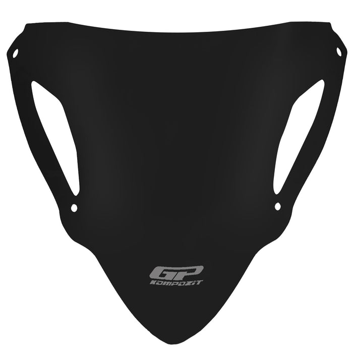 GP Kompozit Windshield Windscreen Black Compatible For Kawasaki ZX-6R 2024-2025