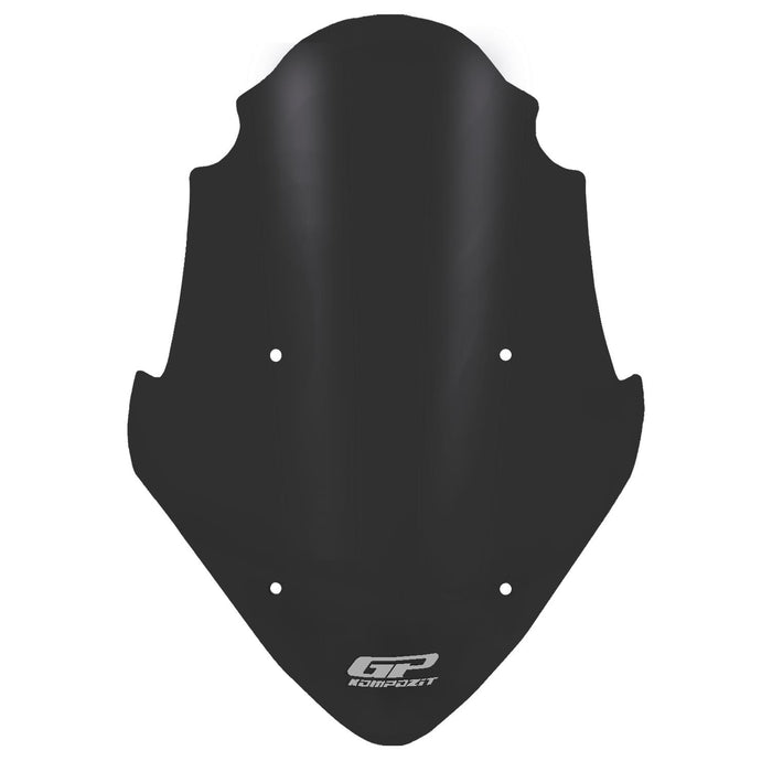 GP Kompozit Touring Windshield Windscreen Black Compatible For Bajaj Pulsar NS400Z 2025