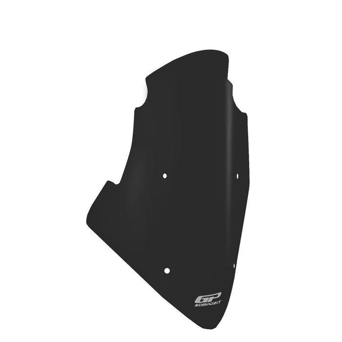 GP Kompozit Touring Windshield Windscreen Black Compatible For Bajaj Pulsar NS400Z 2025-2026