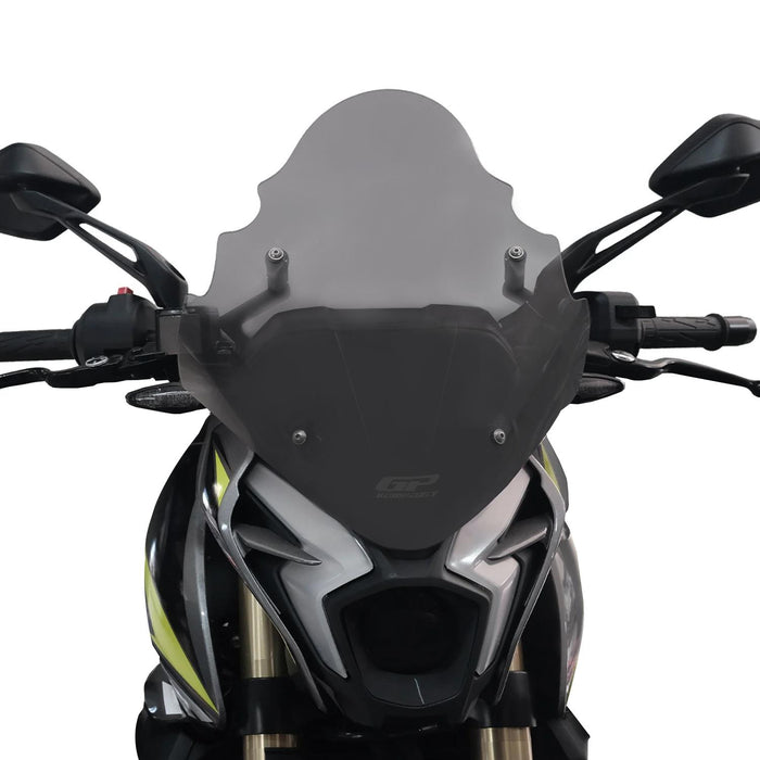 GP Kompozit Windshield Windscreen Smoked Compatible For Bajaj Pulsar NS400z 2025