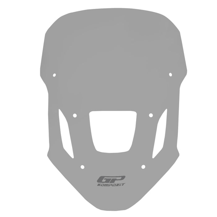 GP Kompozit Windshield Windscreen Smoked Compatible For Honda Africa Twin CRF1100L 2025