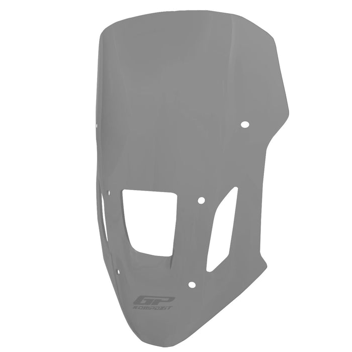 GP Kompozit Windshield Windscreen Smoked Compatible For Honda Africa Twin CRF1100L 2025