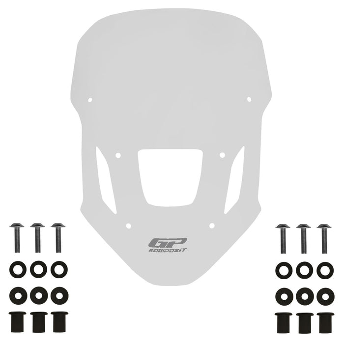 GP Kompozit Windshield Windscreen Clear Compatible For Honda Africa Twin CRF1100L 2025