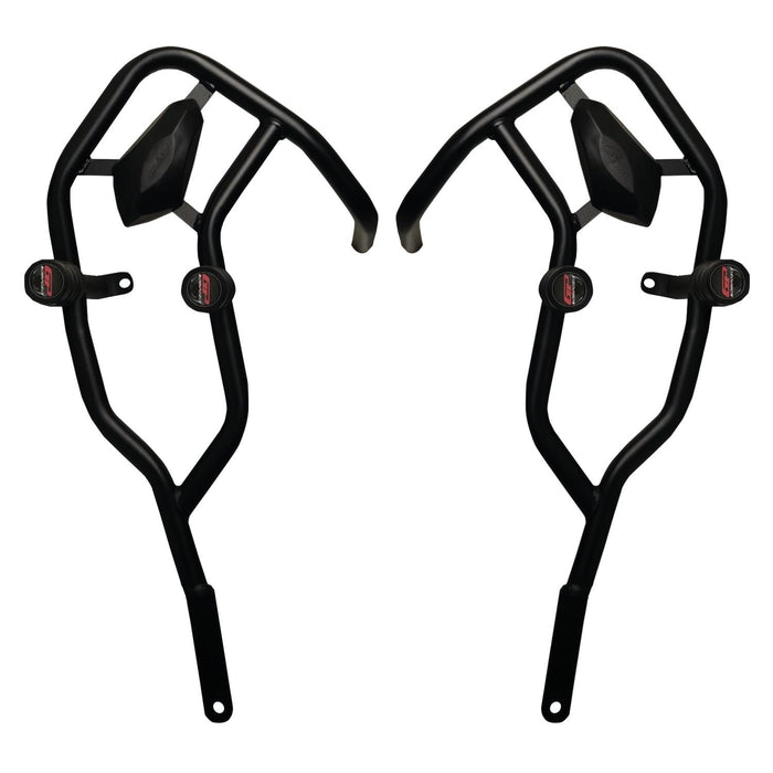 GP Kompozit Engine Protector Crash Bars Black Compatible For Peugeot PM-01 2023-2025