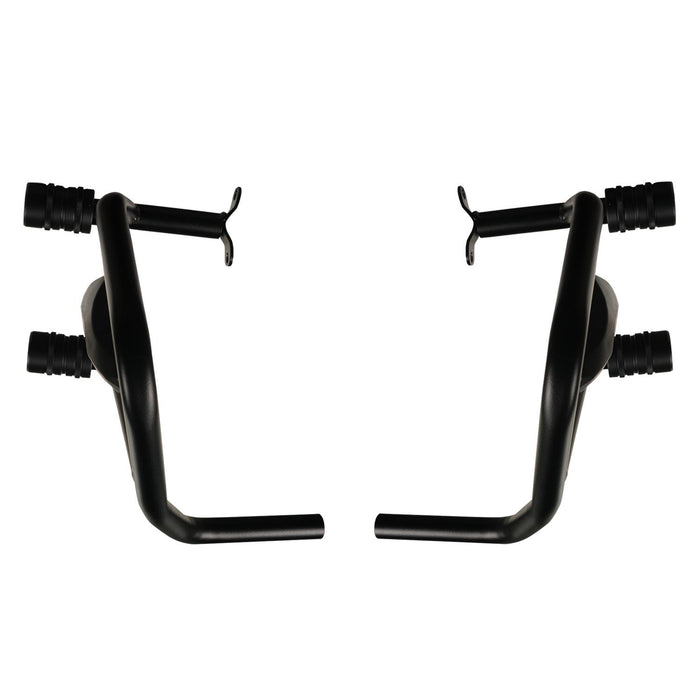 GP Kompozit Engine Protector Crash Bars Black Compatible For Peugeot PM-01 2023-2025