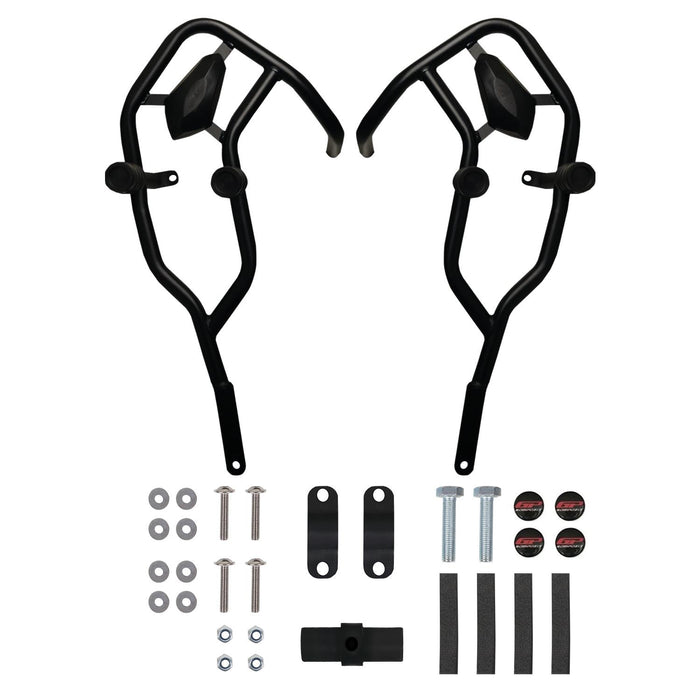 GP Kompozit Engine Protector Crash Bars Black Compatible For Peugeot PM-01 2023-2025