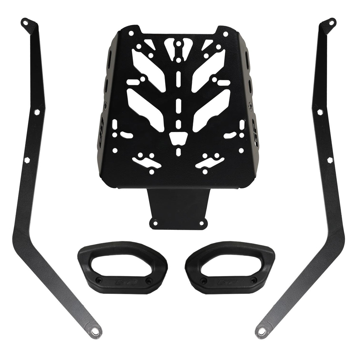 GP Kompozit Rear Luggage Rack Black Compatible For Peugeot PM-01 2023 ...