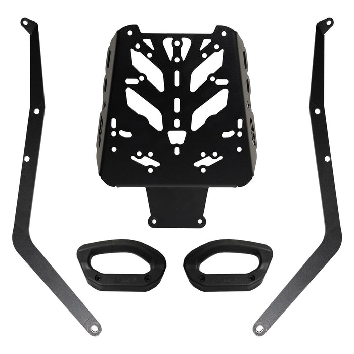 GP Kompozit Rear Luggage Rack Black Compatible For Peugeot PM-01 2023-2025