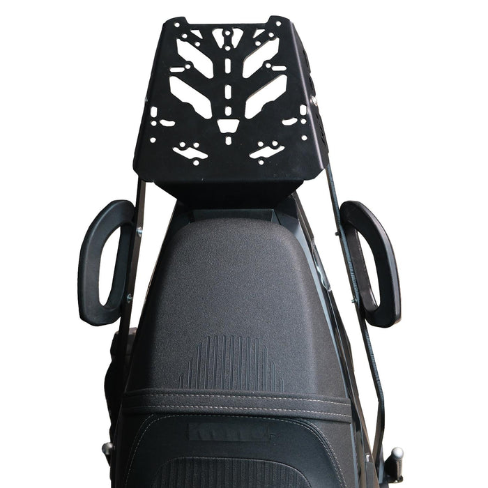 GP Kompozit Rear Luggage Rack Black Compatible For Peugeot PM-01 2023 ...