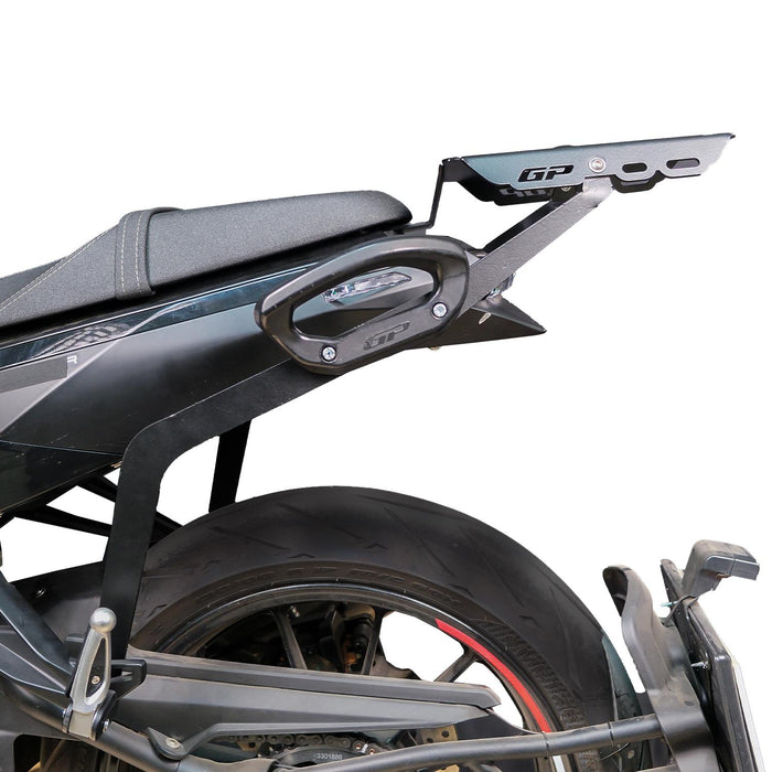 GP Kompozit Rear Luggage Rack Black Compatible For Peugeot PM-01 2023 ...