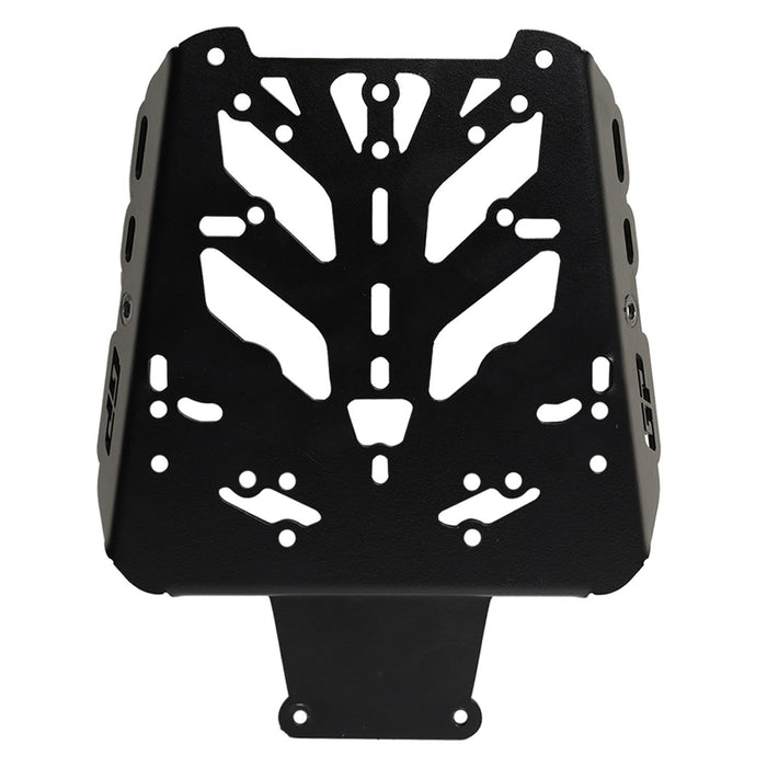 GP Kompozit Rear Luggage Rack Black Compatible For Peugeot PM-01 2023-2025