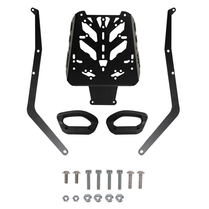 GP Kompozit Rear Luggage Rack Black Compatible For Peugeot PM-01 2023-2025