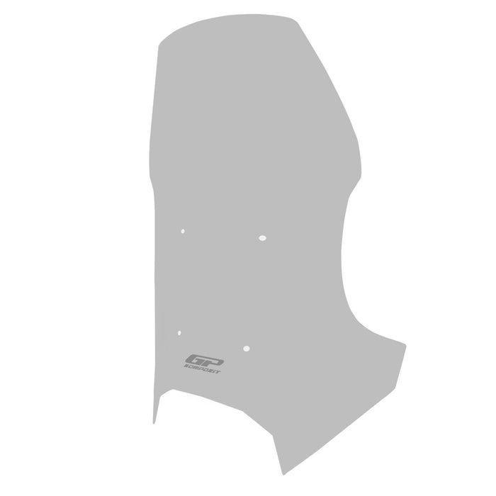 GP Kompozit Touring Windshield Windscreen Smoked Compatible For Peugeot PM-01 2023-2025