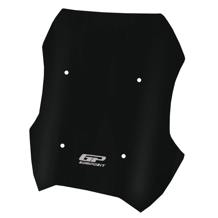 GP Kompozit Sport Windshield Windscreen Black Compatible For Peugeot PM-01 2023-2025