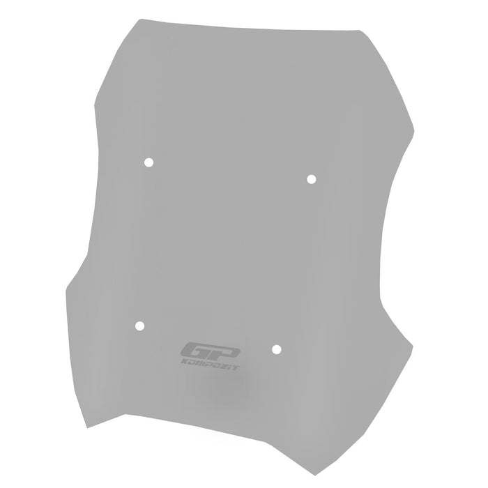 GP Kompozit Sport Windshield Windscreen Smoked Compatible For Peugeot PM-01 2023-2025