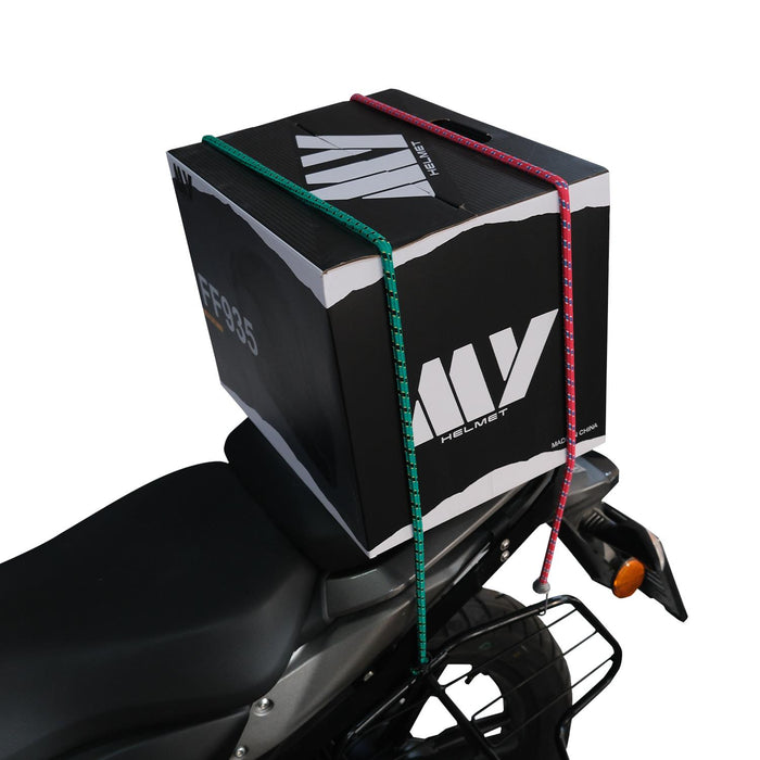 GP Composite Black Helmet Liner + 2-Pack Luggage Straps + Buff