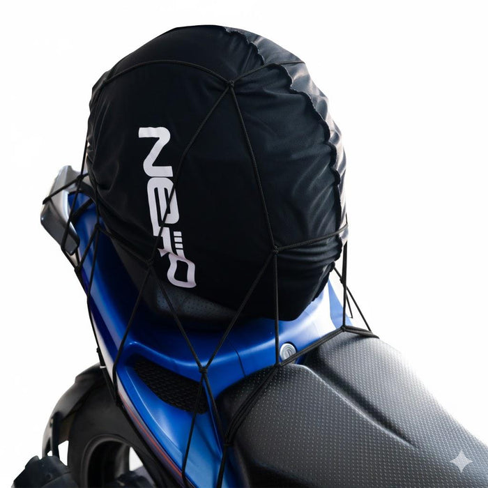 GP Composite Black Helmet Liner + 2-Pack Luggage Straps + Buff