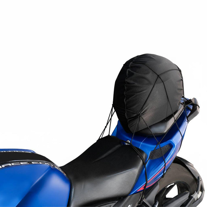 GP Composite Black Helmet Liner + 2-Pack Luggage Straps + Buff