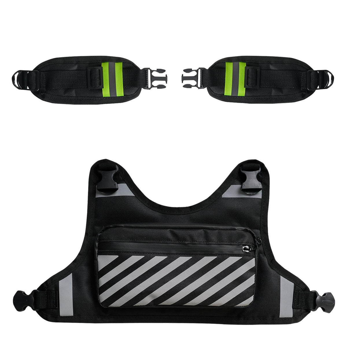 GP Kompozit CNT001 Waterproof Reflective Motorcycle Chest Bag – Ergono ...
