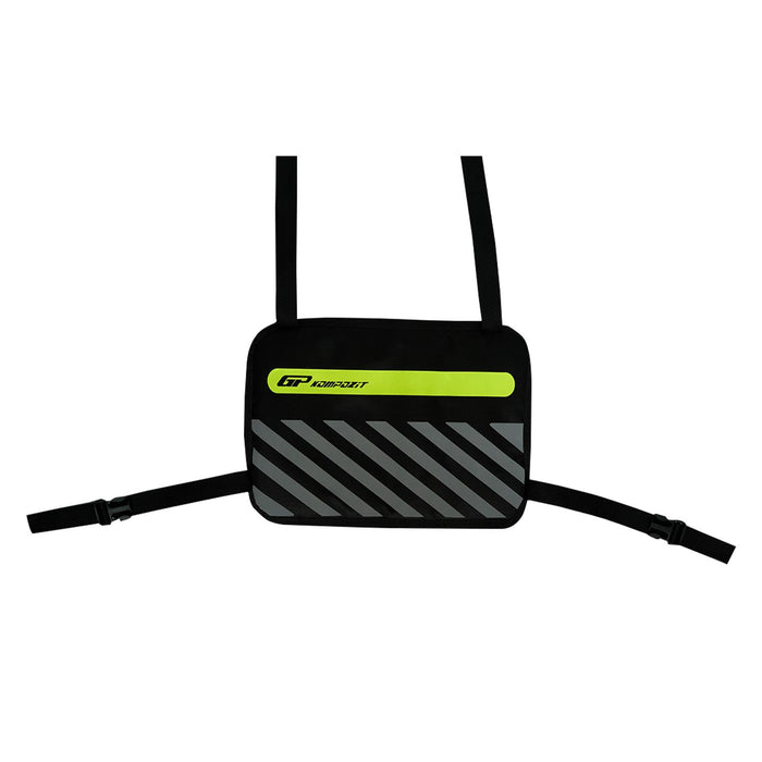 GP Kompozit CNT001 Waterproof Reflective Motorcycle Chest Bag – Ergonomic Riding Body Bag