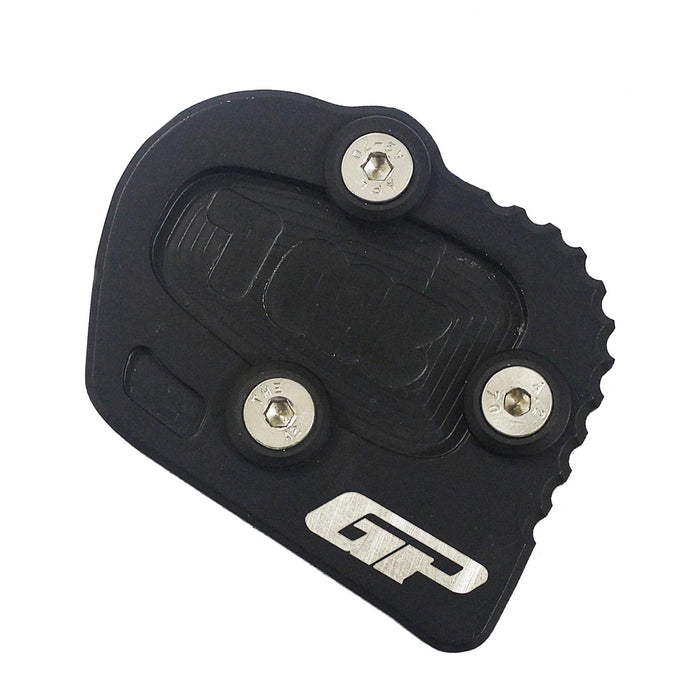 GP Kompozit Kickstand Side Stand Plate Pad Black Compatible For Honda CRF250L 2013-2016