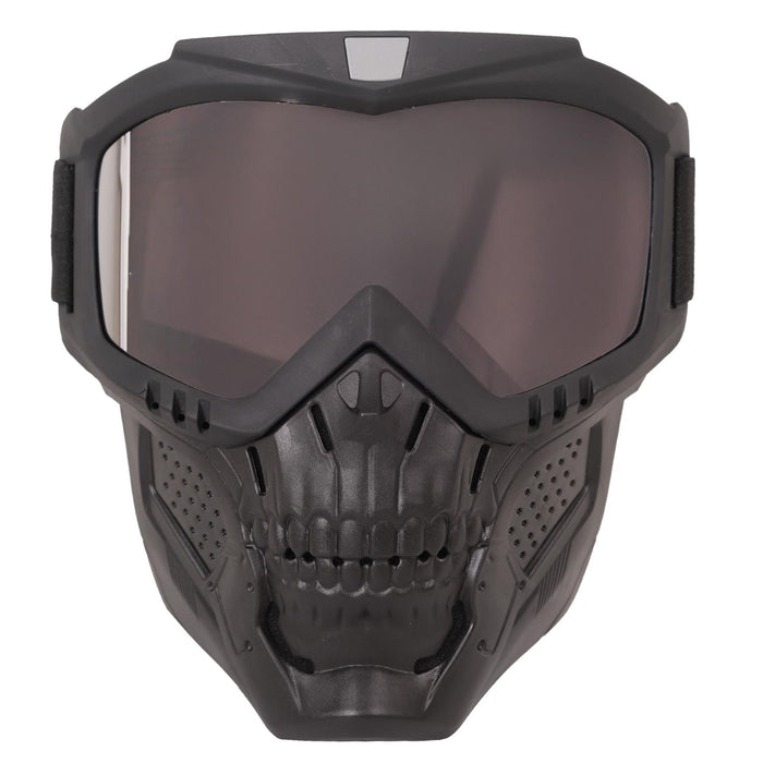 GP Kompozit MSK002 Enduro Off-Road Mirrored Motorcycle Goggles – Motocross ATV Universal Goggle