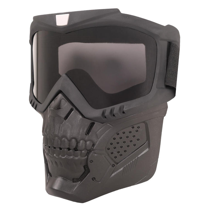 GP Kompozit MSK002 Enduro Off-Road Mirrored Motorcycle Goggles – Motocross ATV Universal Goggle