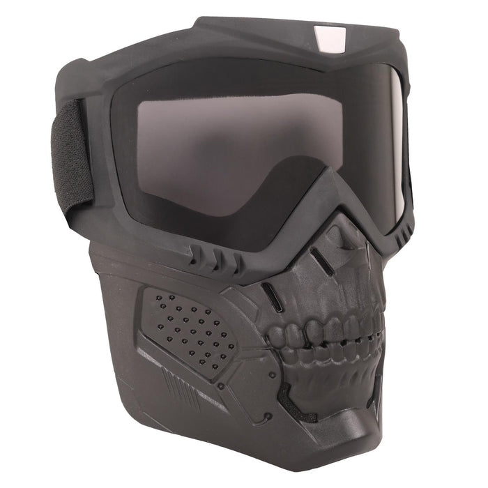 GP Kompozit MSK002 Enduro Off-Road Mirrored Motorcycle Goggles – Motocross ATV Universal Goggle