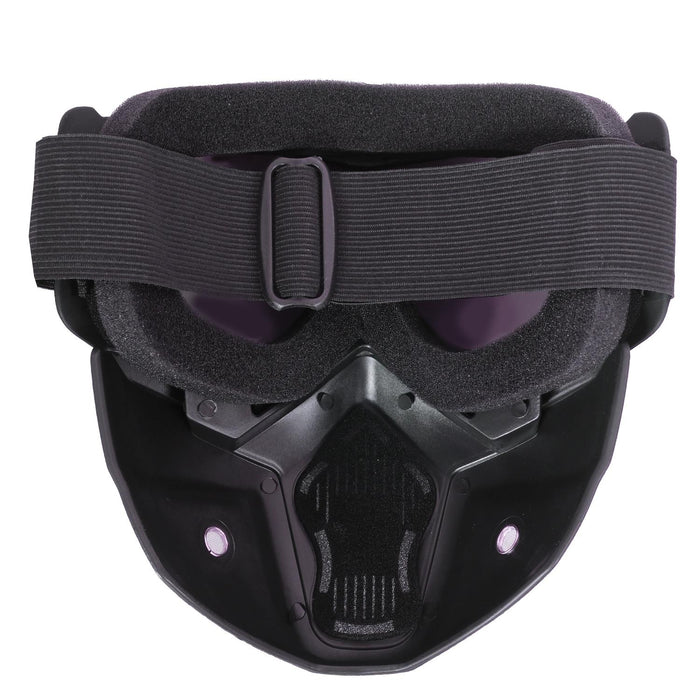 GP Kompozit MSK001  Enduro Off-Road Mirrored Motorcycle Goggles – Motocross ATV Universal Goggle