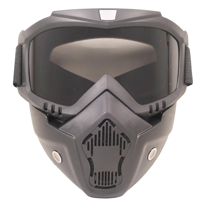 GP Kompozit MSK001 Enduro Off-Road Mirrored Motorcycle Goggles – Motocross ATV Universal Goggle