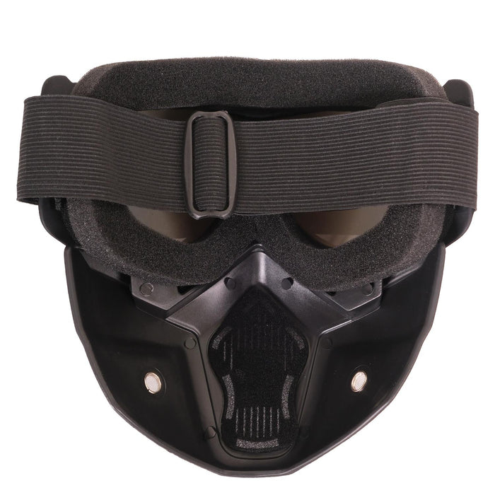 GP Kompozit MSK001 Enduro Off-Road Mirrored Motorcycle Goggles – Motocross ATV Universal Goggle