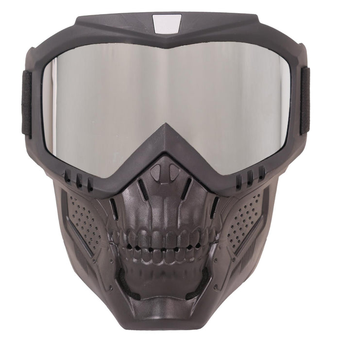 GP Kompozit MSK002 Enduro Off-Road Mirrored Motorcycle Goggles – Motocross ATV Universal Goggle