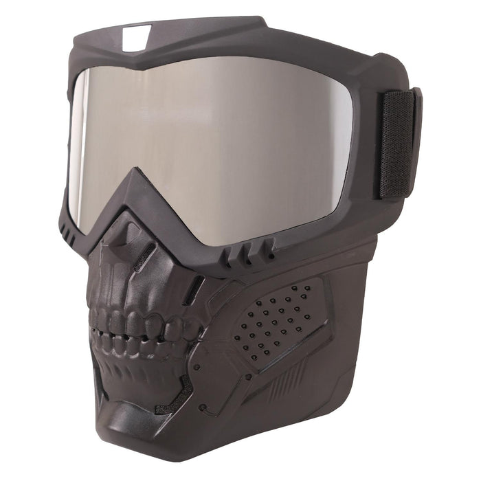 GP Kompozit MSK002 Enduro Off-Road Mirrored Motorcycle Goggles – Motocross ATV Universal Goggle